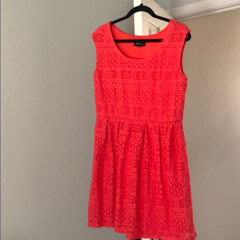 Coral Dress